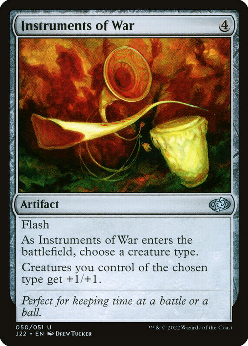 Instruments of War (J22-050) - Jumpstart 2022