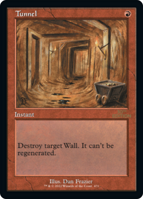 Tunnel (Retro Frame) (30A-471) - 30th Anniversary Edition