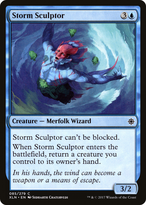 Storm Sculptor (XLN-085) - Ixalan Foil
