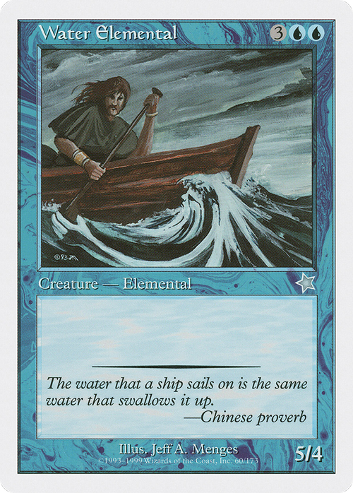 Water Elemental (S99-060) - Starter 1999
