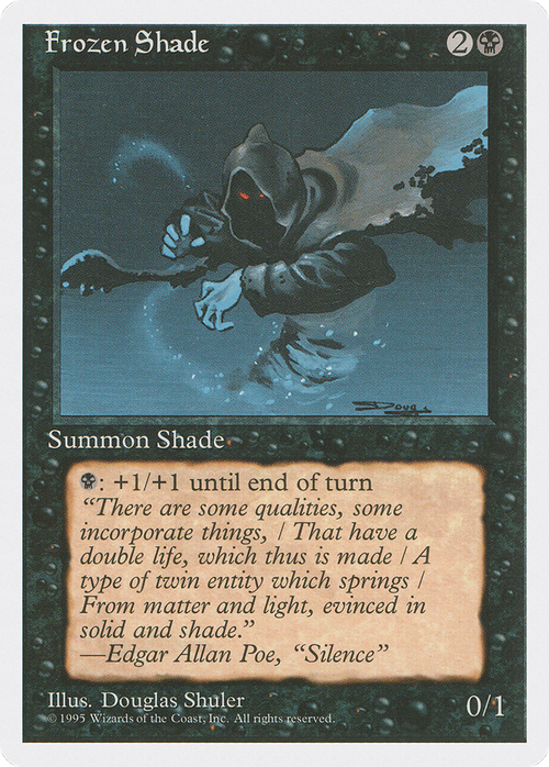 Frozen Shade (4ED-022) - Fourth Edition