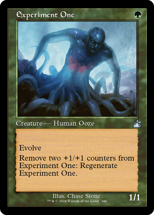 Experiment One (Retro Frame) (RVR-346) - Ravnica Remastered Foil