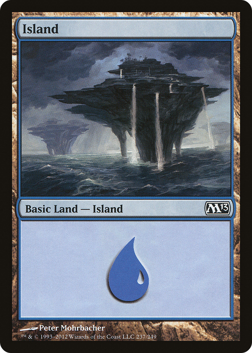 Island (M13-237) - Magic 2013 Foil