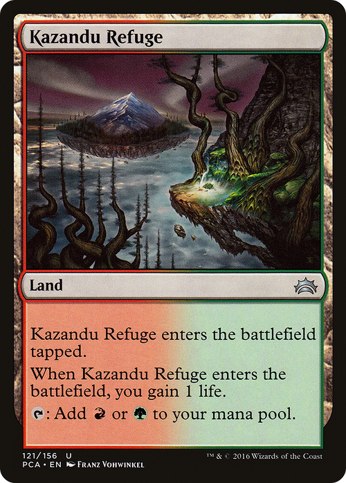Kazandu Refuge (PCA-121) - Planechase Anthology