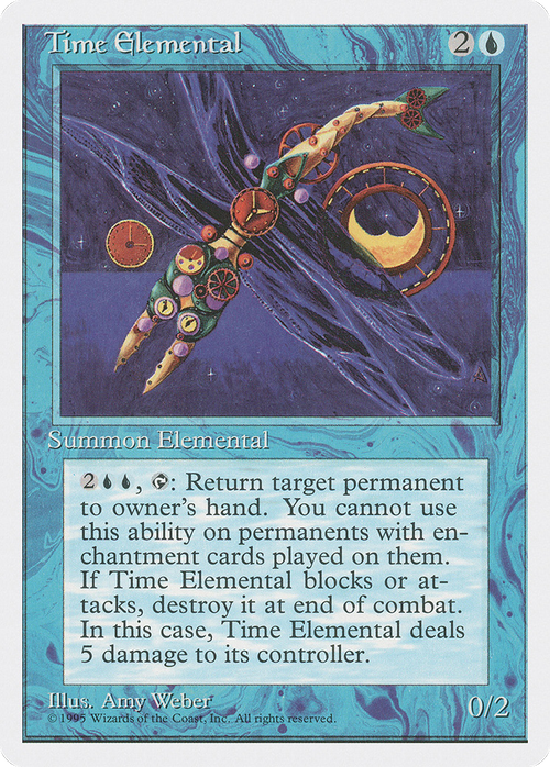 Time Elemental (4ED-) - Fourth Edition