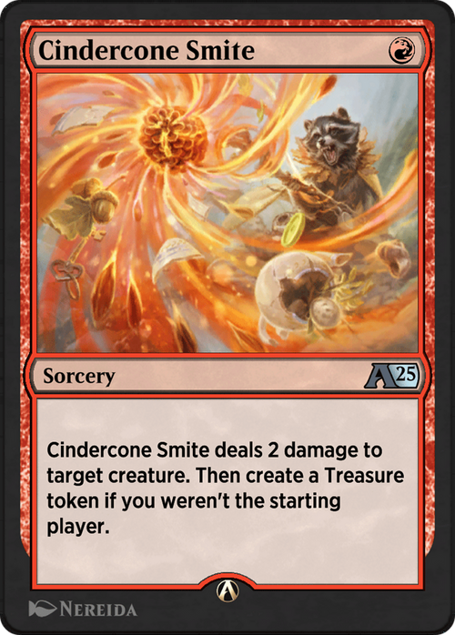 Cindercone Smite (YBLB-015) - Alchemy: Bloomburrow