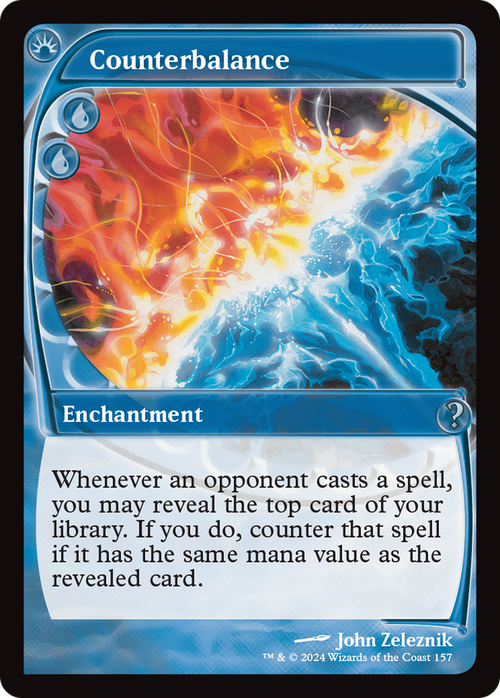 Counterbalance (Future Sight) (MB2-157) - Mystery Booster 2 Foil