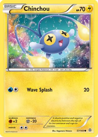Chinchou  XY  Primal Clash - Common