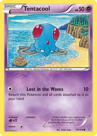 Tentacool 070/160  XY  Primal Clash - Common