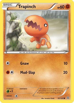 Trapinch 082/160  XY  Primal Clash - Common