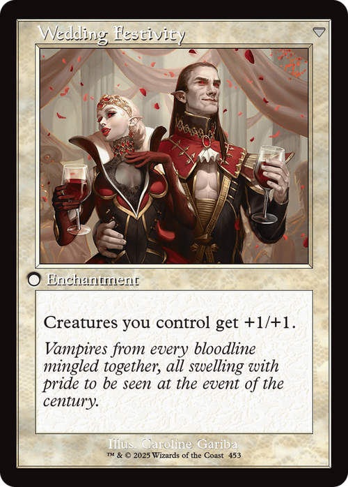 Wedding Announcement (Retro Frame) (INR-453) - Innistrad Remastered Foil