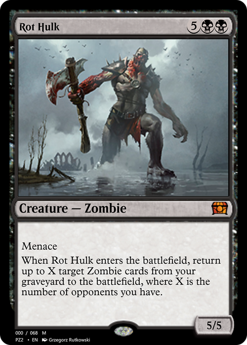 Rot Hulk (PZ2-70781) - Treasure Chest Foil
