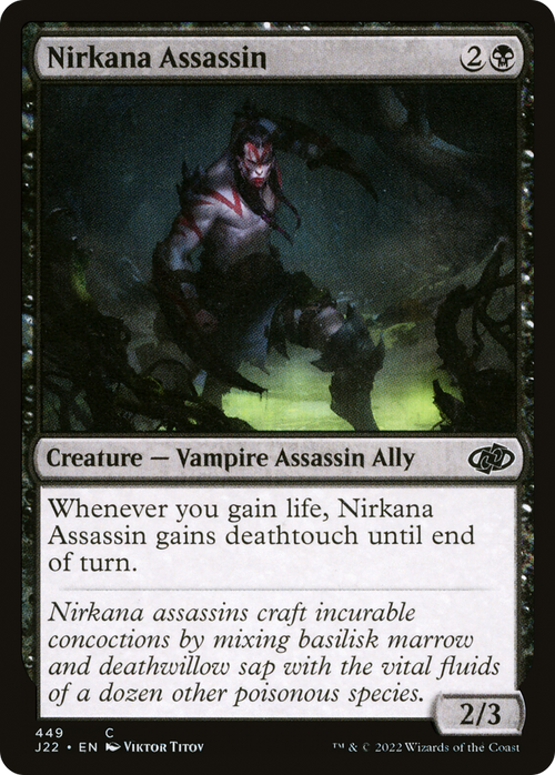 Nirkana Assassin (J22-449) - Jumpstart 2022