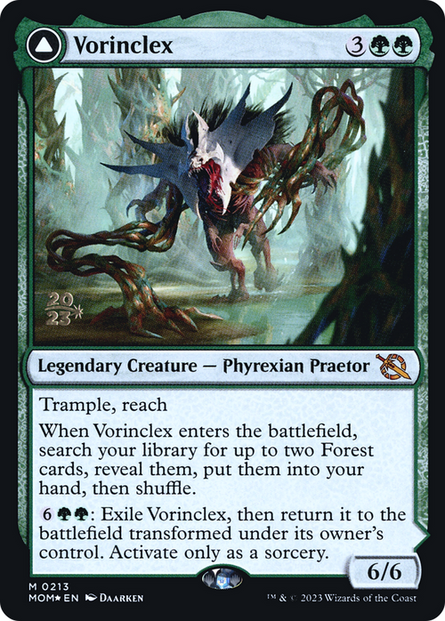 Vorinclex (PRE-213) - March of the Machine Promos Foil