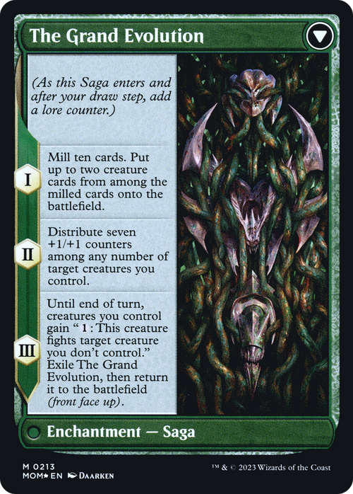 Vorinclex (PRE-213) - March of the Machine Promos Foil