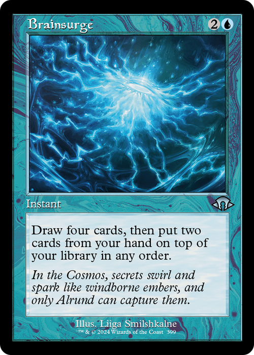 Brainsurge (Retro Frame) (MH3-399) - Modern Horizons 3
