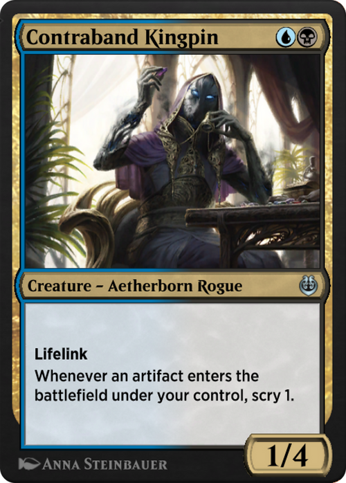Contraband Kingpin (KLR-190) - Kaladesh Remastered