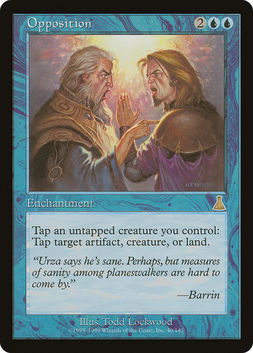 Opposition (UDS-040) - Urza's Destiny