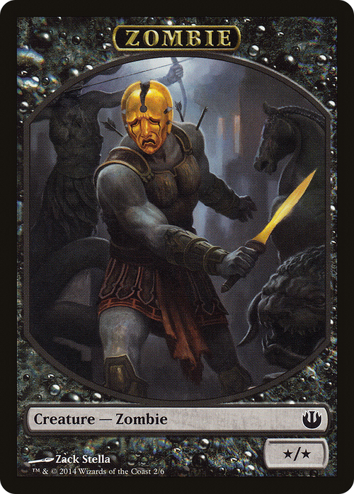 Zombie Token (JOU-002) - Journey into Nyx Tokens
