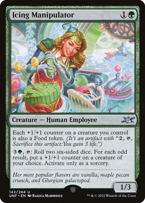 Icing Manipulator (UNF-142) - Unfinity Foil