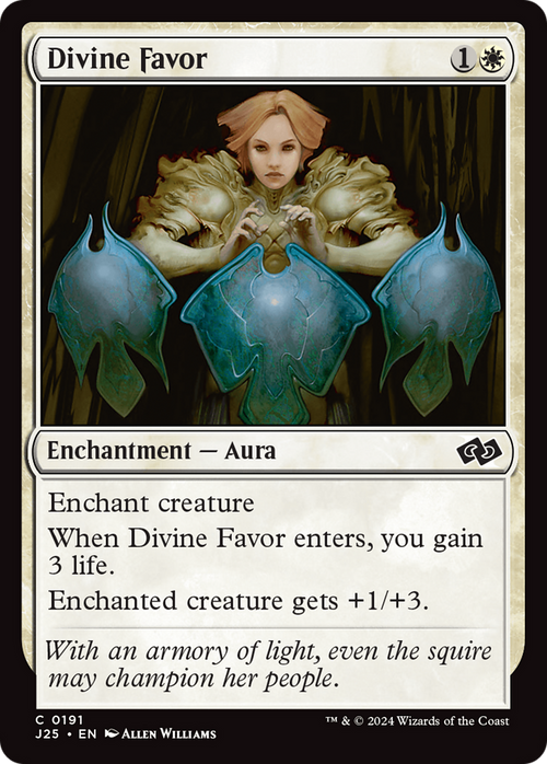Divine Favor (J25-191) - Foundations Jumpstart