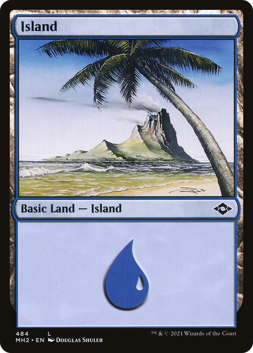 Island (484) (MH2-484) - Modern Horizons 2