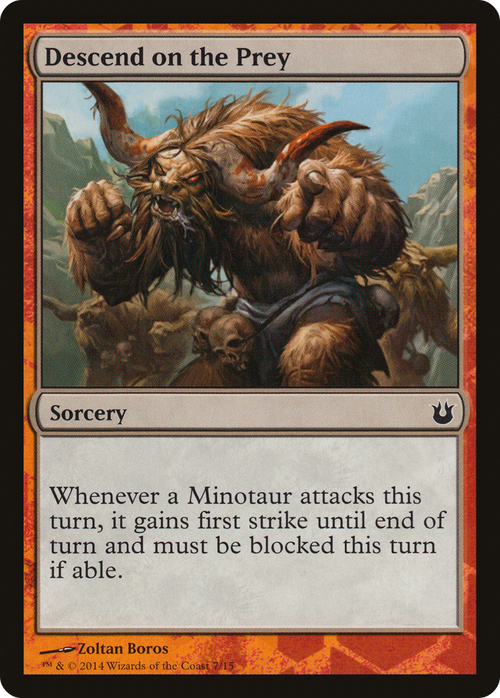 Descend on the Prey (HERO-007) - Battle the Horde