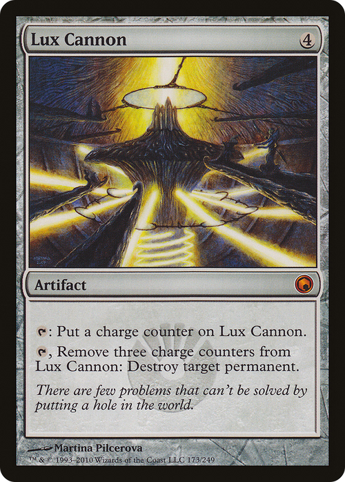 Lux Cannon (SOM-173) - Scars of Mirrodin