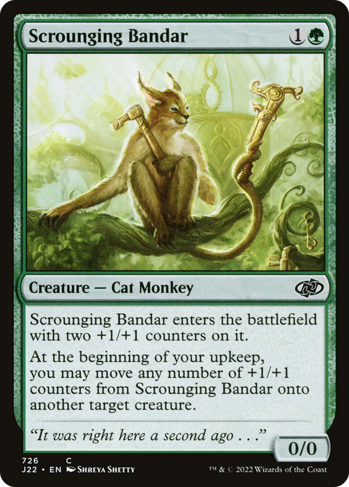 Scrounging Bandar (J22-726) - Jumpstart 2022