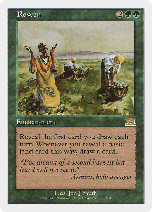 Rowen (6ED-250) - Classic Sixth Edition