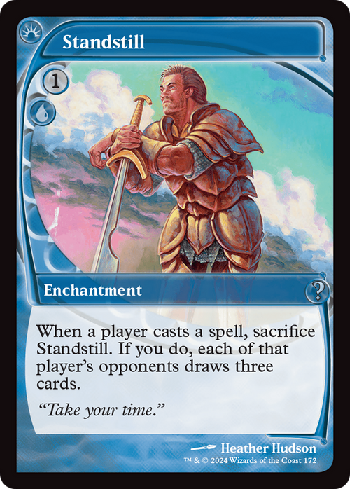 Standstill (Future Sight) (MB2-172) - Mystery Booster 2 Foil