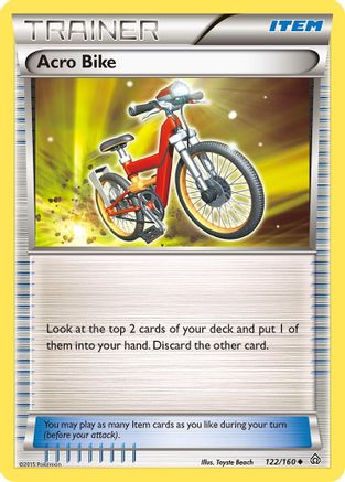 Acro Bike 122  XY  Primal Clash - Uncommon
