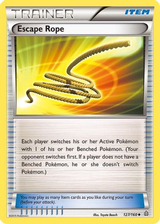 Escape Rope 127  XY  Primal Clash - Uncommon