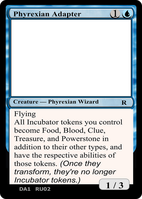 Phyrexian Adapter (UNK-) - Unknown Event
