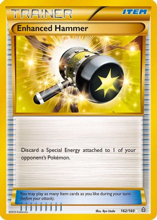 Enhanced Hammer (162 Secret Rare)  - Holofoil XY  Primal Clash - Secret Rare
