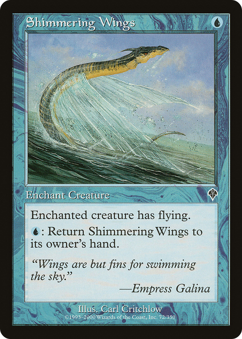Shimmering Wings (INV-072) - Invasion