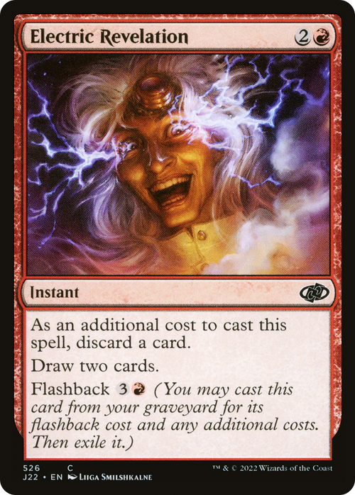 Electric Revelation (J22-526) - Jumpstart 2022