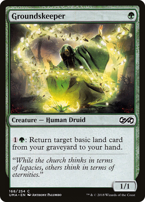 Groundskeeper (UMA-168) - Ultimate Masters Foil