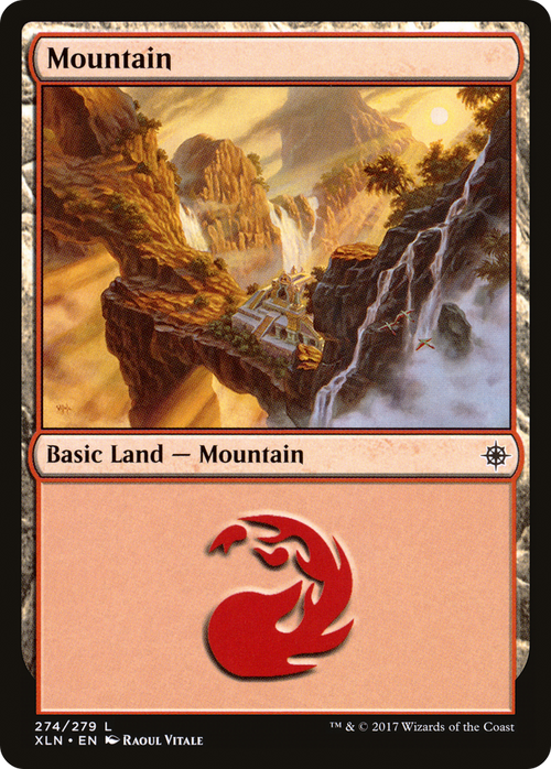Mountain (274) (XLN-274) - Ixalan Foil