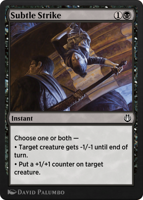 Subtle Strike (KLR-107) - Kaladesh Remastered