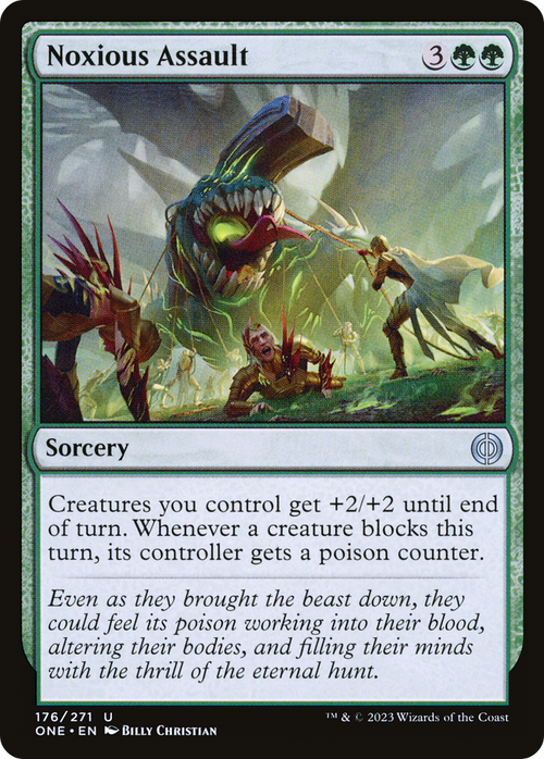 Noxious Assault (ONE-176) - Phyrexia: All Will Be One