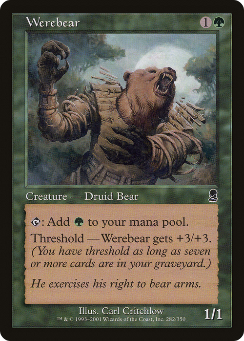 Werebear (ODY-282) - Odyssey