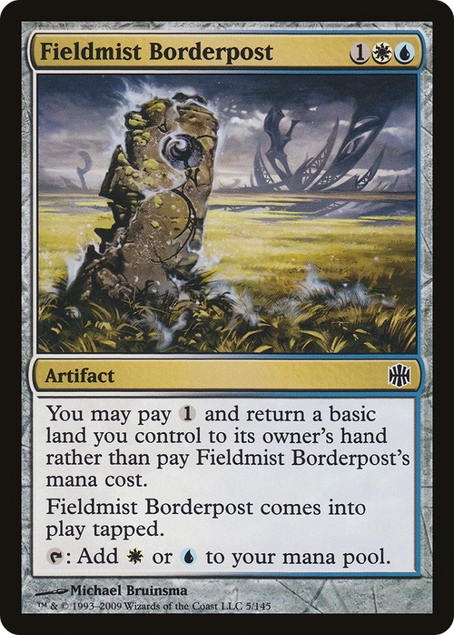 Fieldmist Borderpost (ARB-005) - Alara Reborn