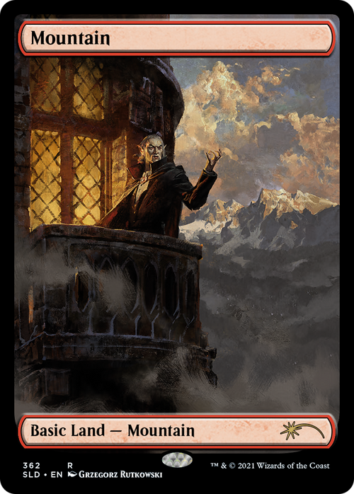 Mountain (The Dracula Lands) (SLD-362) - Secret Lair Drop