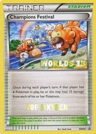 Champions Festival - BW95 (Worlds 13) [Top 16]  Black and White Promos - Promo