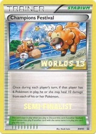 Champions Festival - BW95 (Worlds 13) [Semi-Finalist]  Black and White Promos - Promo