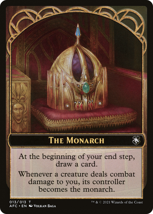 The Monarch (TAFC-013) - Forgotten Realms Commander Tokens