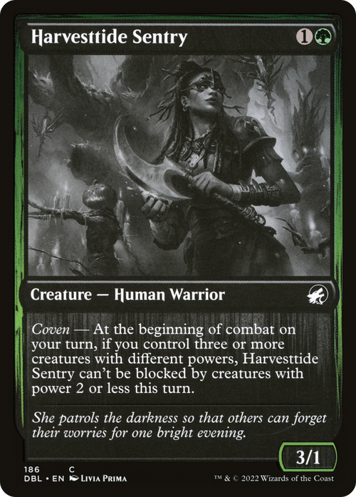 Harvesttide Sentry (DBL-186) - Innistrad: Double Feature