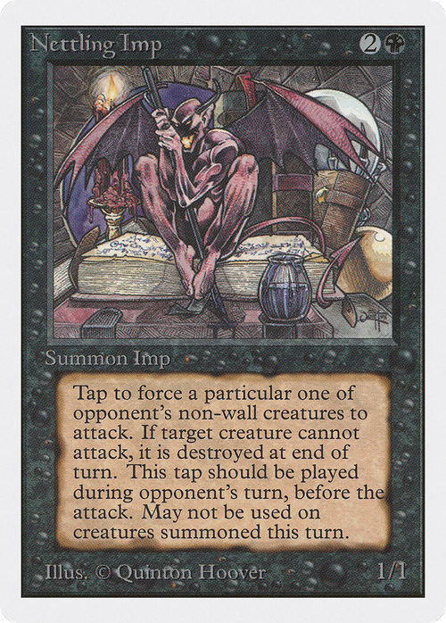 Nettling Imp (2ED-) - Unlimited Edition