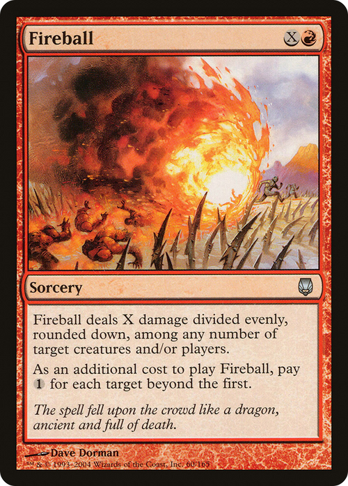 Fireball (DST-060) - Darksteel